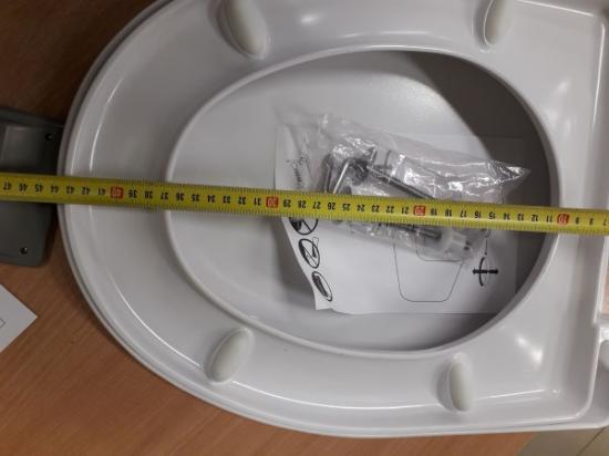 Prekės „Dangtis klozeto polipropileninis CERSANIT EKO PLUS“ paveikslėlis