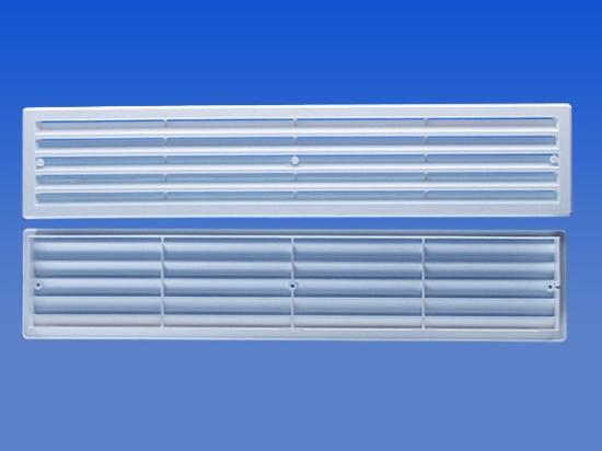 Prekės „Grotelės ventiliacinės plastikinės 450 x 92 mm VR459 baltos“ paveikslėlis
