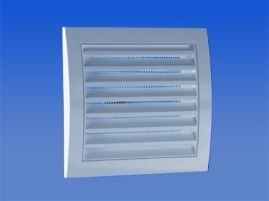 Prekės „Grotelės ventiliacinės plastikinės 190 x 190 mm N12 Europlast“ paveikslėlis