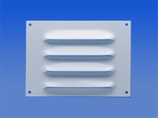 Prekės „Grotelės ventiliacinės metalinės 140 x 190 mm MR1419 balta Europlast“ paveikslėlis