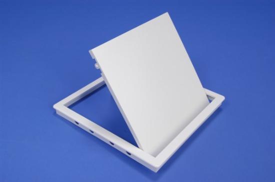 Prekės „Durelės revizinės 200 x 200 mm baltos plastikinės Europlast PL2020“ paveikslėlis