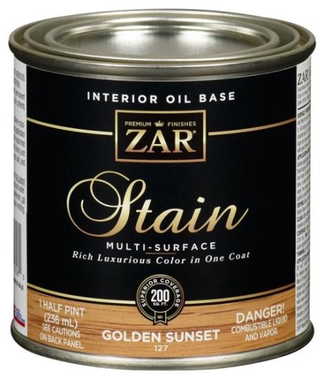 Prekės „Beicas medienai ZAR 127 pt Golden sunset 236 ml“ paveikslėlis