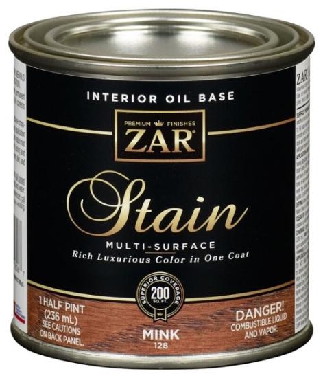 Prekės „Beicas medienai ZAR 128 pt Mink 236 ml“ paveikslėlis