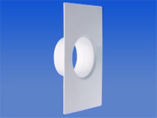 Prekės „Adapteris ortakio tvirtinimui VA120 160 x 250 mm  Ø 120 mm Europlast“ paveikslėlis