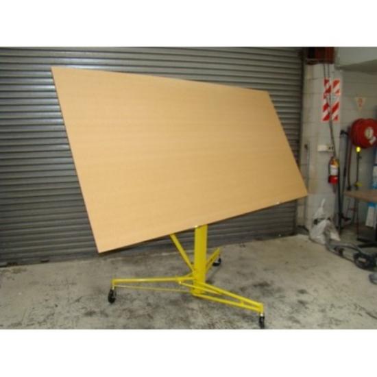 Prekės „Pakelėjas gipso plokščių 140 - 335 cm geltonas GKB DPH-4*11“ paveikslėlis