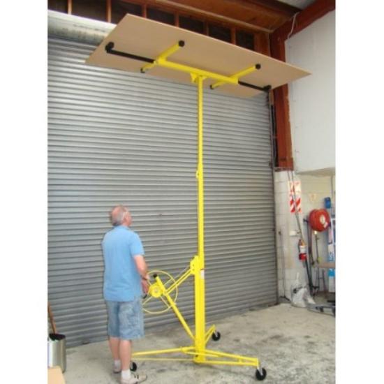 Prekės „Pakelėjas gipso plokščių 140 - 335 cm geltonas GKB DPH-4*11“ paveikslėlis