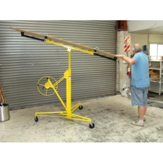 Prekės „Pakelėjas gipso plokščių 140 - 335 cm geltonas GKB DPH-4*11“ paveikslėlis