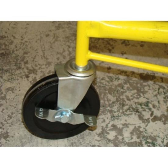 Prekės „Pakelėjas gipso plokščių 140 - 335 cm geltonas GKB DPH-4*11“ paveikslėlis