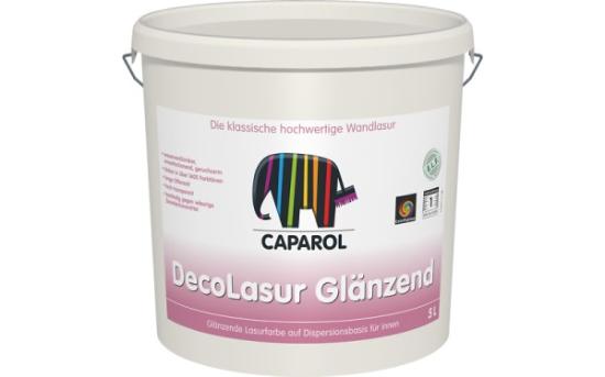 Prekės „Dažai Caparol Deco-Lasur Glanzend blizgūs 5 l“ paveikslėlis