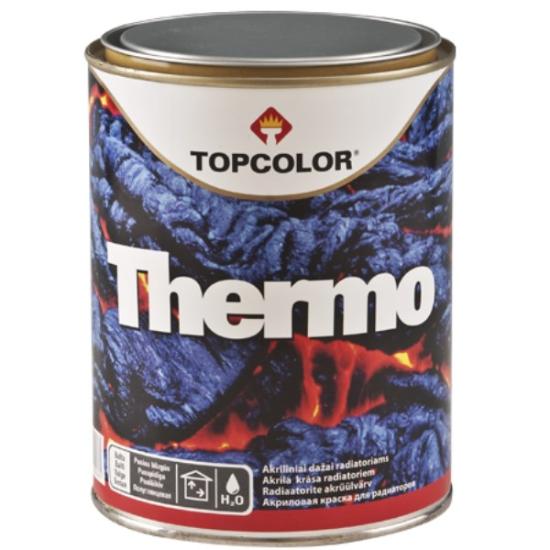 Prekės „Dažai dispersiniai Thermo 1 l TOPCOLOR“ paveikslėlis