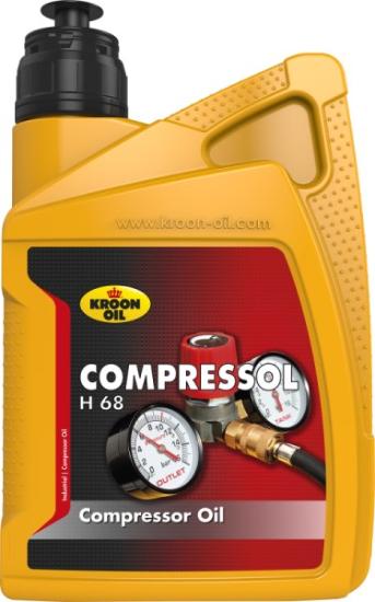 Prekės „Alyva kompresoriams 1 l H68 Compresol Kroon Oil“ paveikslėlis