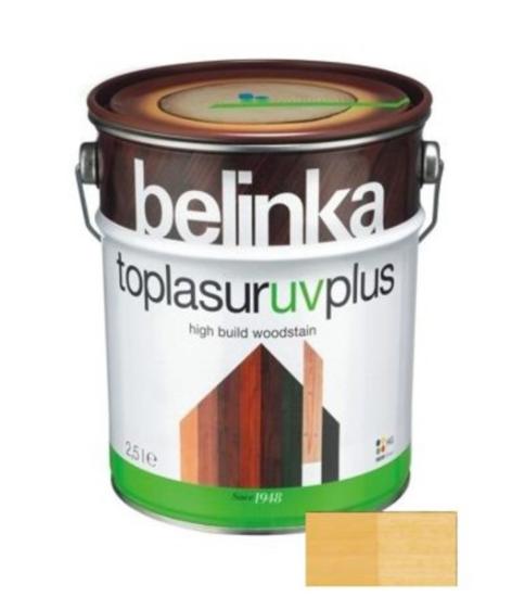 Prekės „Impregnantas medienai Belinka Toplasur-UVPlius 13 10 L“ paveikslėlis