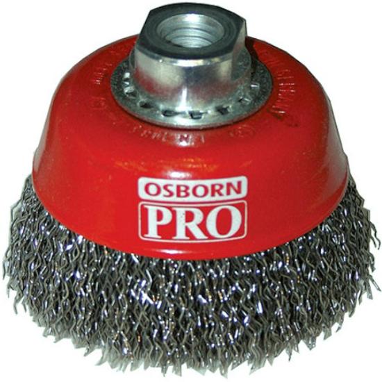Prekės „Šepetys šlifavimui metalo 60 mm M14 taurė 0,3 Osborn“ paveikslėlis