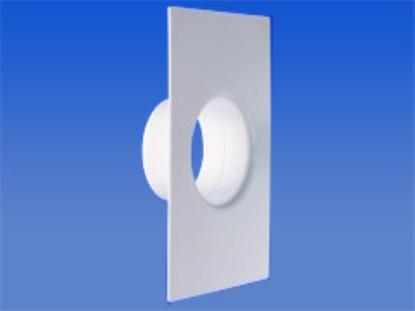 Prekės „Adapteris ortakio tvirtinimui VA125 160 x 250 mm  Ø 125 mm Europlast“ paveikslėlis