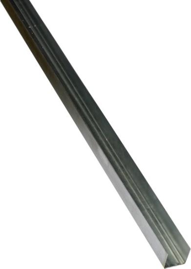 Prekės „Profilis perimetrinis UD 28 x 27 x 3000mm 0.5mm“ paveikslėlis