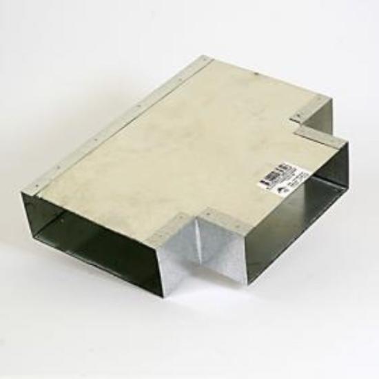 Prekės „Trišakis ortakių sujungmui 150 x 50 mm 5T15/1 x 90“ paveikslėlis