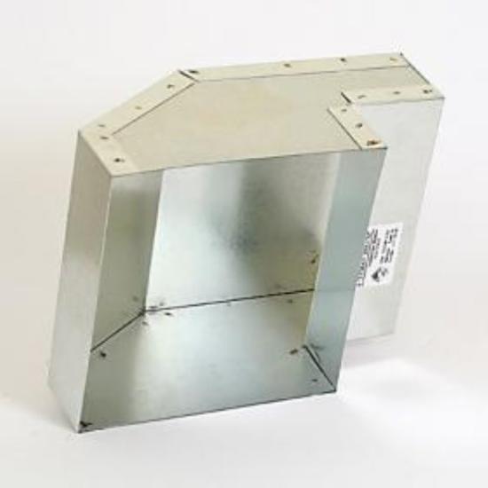 Prekės „Perėjimas ventiliacinis metalinis 5G15-150 x 50 mm“ paveikslėlis