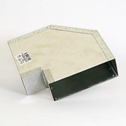Prekės „Alkūnė ortakio plieninė stačiakampė 50 x 150 mm 5F15/90“ paveikslėlis