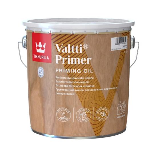 Prekės „Impregnantas gruntinis Tikkurila Valtti Primer 2,7 L“ paveikslėlis
