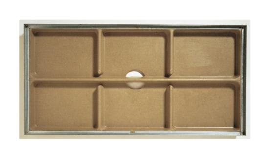 Prekės „Batų valymo vonelė ACO vario su cinko plieno briauna 100 x 50 cm 00400“ paveikslėlis