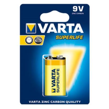 Prekės „Elementai VARTA, 2022, 6F22, 9 V, 1 vnt.“ paveikslėlis