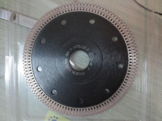 Prekės „Diskas deimantinis 125x1,2x22,2 mm X-Turbo Delawar“ paveikslėlis