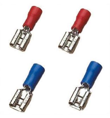 Prekės „Antgalis laidų sujungimo FDD2-250 1,5 - 2,5 mm² 100 vnt“ paveikslėlis