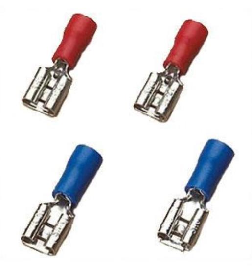 Prekės „Antgalis laidų sujungimo FDD2-250 1,5 - 2,5 mm² 100 vnt“ paveikslėlis