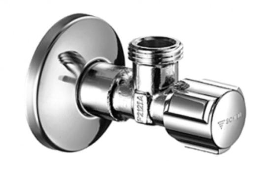 Prekės „Ventilis kampinis 1\2" x 1\2" Schell“ paveikslėlis