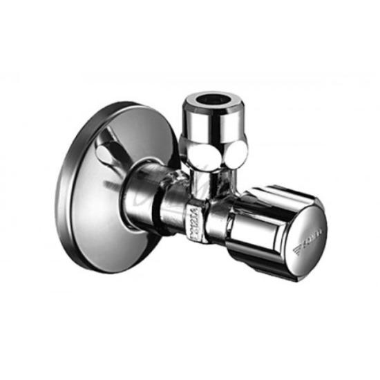 Prekės „Ventilis kampinis 1/2" x 3/8" Ø 10 mm Schell“ paveikslėlis