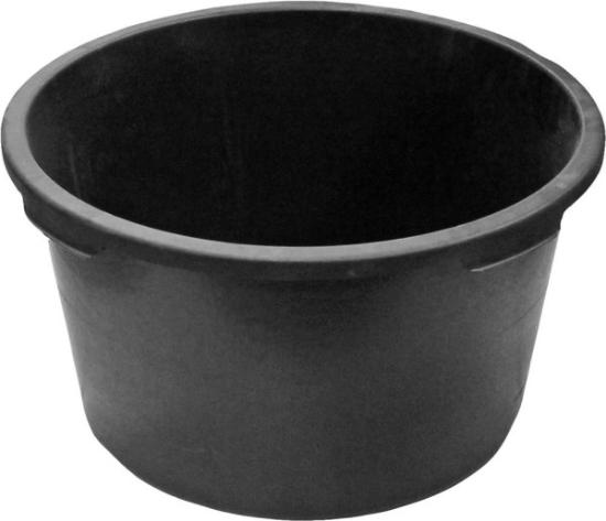 Prekės „Kubilas plastikinis 90 l juodas“ paveikslėlis