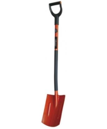Prekės „Kastuvas U formos 200 x 290 mm su geležiniu kotu“ paveikslėlis