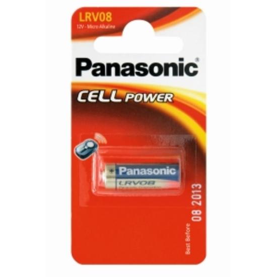 Prekės „Elementai PANASONIC ALKALINE, LRV08-1BP, 1 vnt.“ paveikslėlis