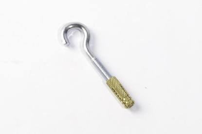 Prekės „Ankeris lubų žalvarinis su kabliu 6 x 20 mm TMS-05 Koelner“ paveikslėlis