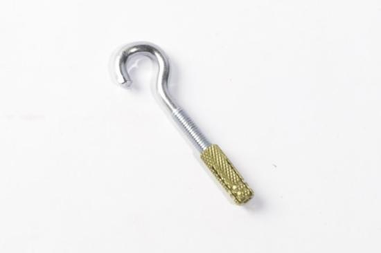 Prekės „Ankeris lubų žalvarinis su kabliu 6 x 20 mm TMS-05 Koelner“ paveikslėlis
