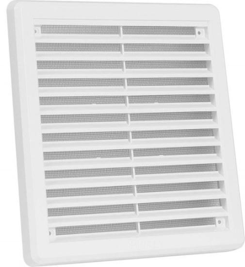Prekės „Grotelės ventiliacinės plastikinės 200 x 200 mm VM200200K Haco“ paveikslėlis
