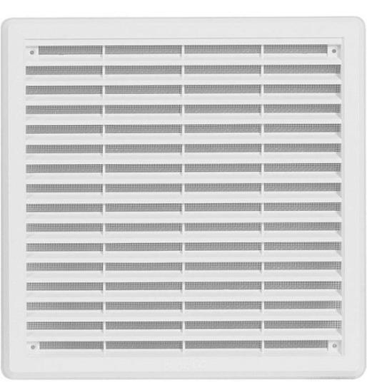 Prekės „Grotelės ventiliacinės plastikinės 250 x 250 mm VM250250K Haco“ paveikslėlis