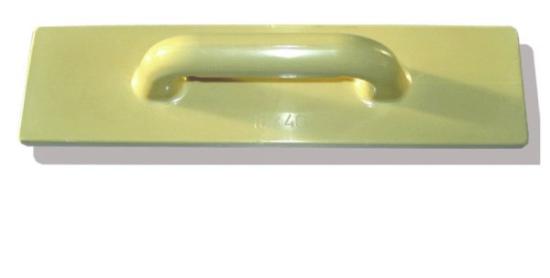 Prekės „Trintuvė tinkavimui poliuretano 600 x 170 mm geltona“ paveikslėlis
