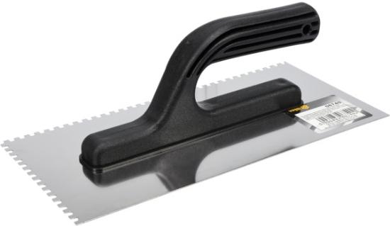 Prekės „Glaistyklė klijams 280 x 130 mm 4 mm nerūdijančio plieno Vorel“ paveikslėlis