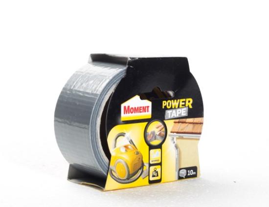 Prekės „Juosta lipni sidabrinė MOMENT Power Tape 10 m“ paveikslėlis
