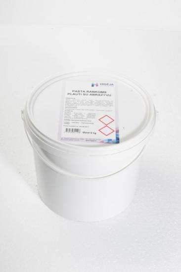 Prekės „Pasta rankoms plauti su abrazyvu 6 kg“ paveikslėlis