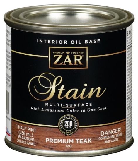 Prekės „Beicas medienai ZAR 120 pt Premium teak 236 ml“ paveikslėlis