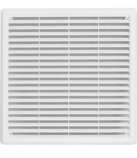 Prekės „Grotelės ventiliacinės plastikinės 300 x 300 mm VM300300K Haco“ paveikslėlis