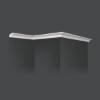 Prekės „Apvadai lubų C30 22x22mm 2m“ paveikslėlis