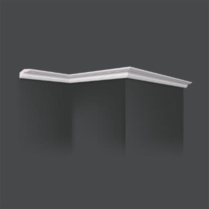 Prekės „Apvadai lubų C30 22x22mm 2m“ paveikslėlis