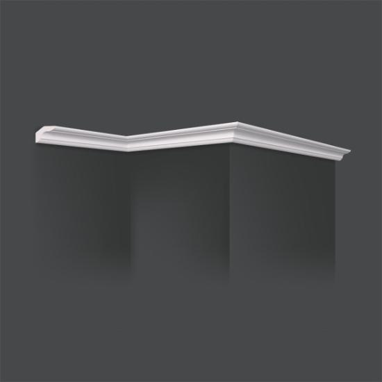 Prekės „Apvadai lubų C30 22x22mm 2m“ paveikslėlis