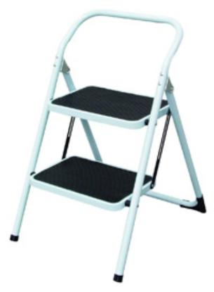 Prekės „Kopėčios plieninės buitinės 4 pakopų 95 cm SF0504A“ paveikslėlis