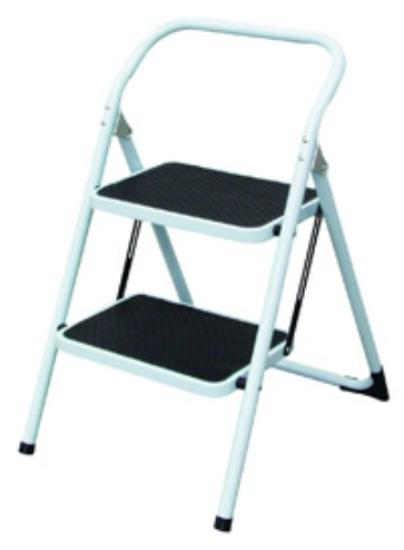 Prekės „Kopėčios plieninės buitinės 4 pakopų 95 cm SF0504A“ paveikslėlis