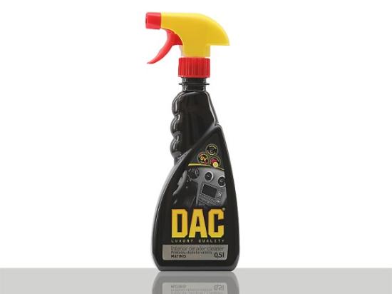 Prekės „Valiklis prietaisų skydelio matinis DAC 0,5ltr“ paveikslėlis