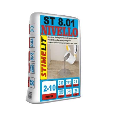 Prekės „Mišinys grindims savaime išsilyginantis STIMELIT ST8.01, 25 kg“ paveikslėlis